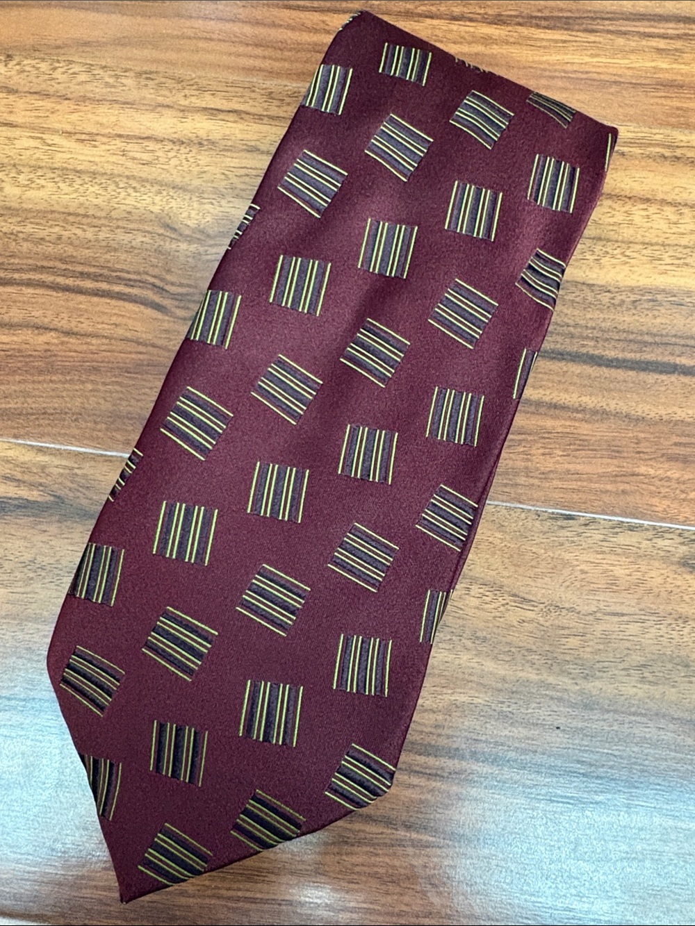 Alfred Dunhill Neck‎ Tie Silk